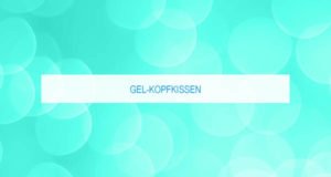 Gel Nackenkissen und Kopfkissen